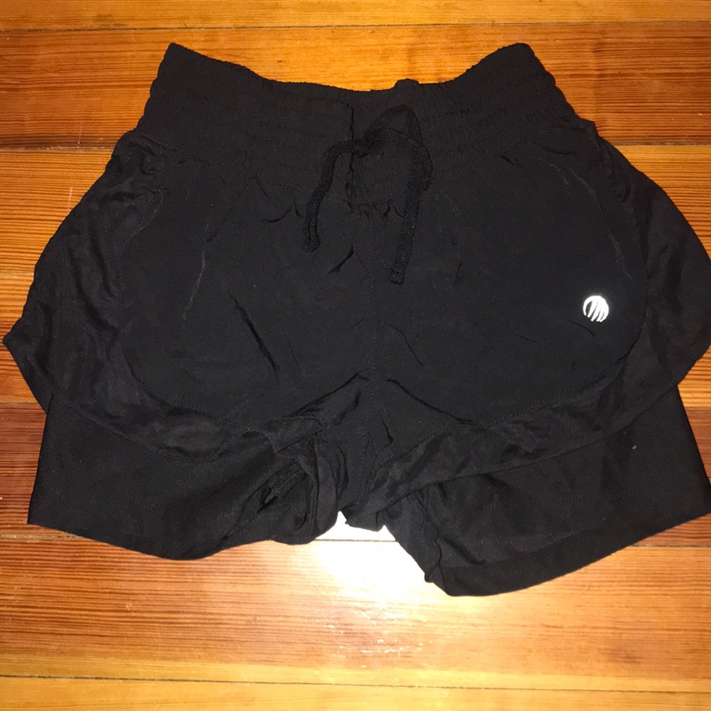 MPG Black Athletic Shorts